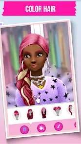 Barbie's City Break Fashion - Seja a estilista da Barbie em Jogos