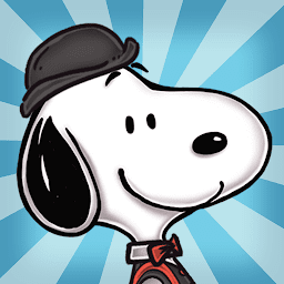 图标图片“Snoopy's Town Tale CityBuilder”