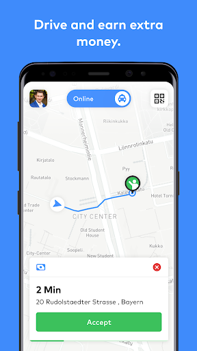 Android application Day'n Taxi Driver screenshort