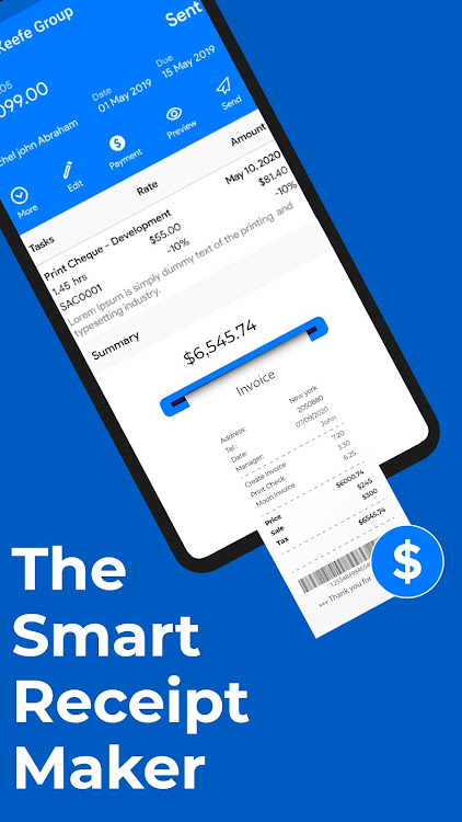 Bill and Invoice Maker by Moon - 6.5.0 - (Android)