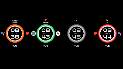 Varinight - watch face screenshot 15