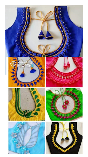 Simple Blouse Designs Screen 2