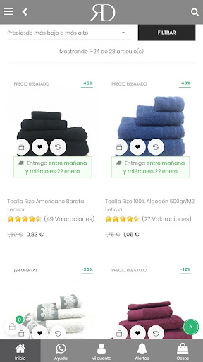 RD Tiendas Textil Hogar Screen 3