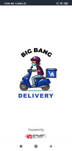 Android application Captain Big Bang Delivery Boy screenshort