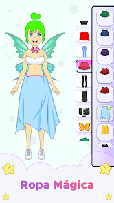 Captura 3 Muñeca Avatar juegos de vestir android
