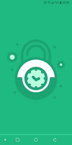 Android application TimePasscode password timelock screenshort