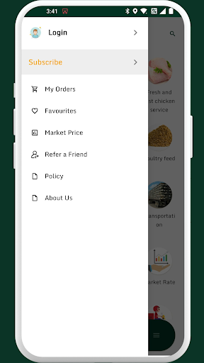 PoultryMart Screen 2