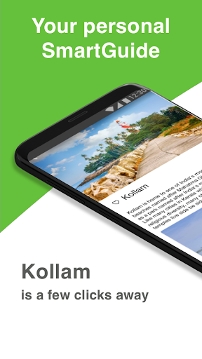 Android application Kollam SmartGuide - Audio Guid screenshort