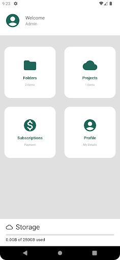 SpringReceipt Screen 3