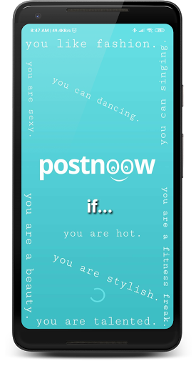 Postnoow Screenshot 1 - AppWisp.com