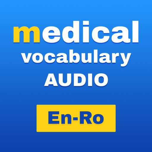 Medical Vocabulary Audio EN-RO 30 Icon
