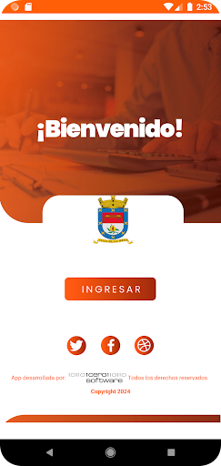 Android application Trami App La Mesa screenshort