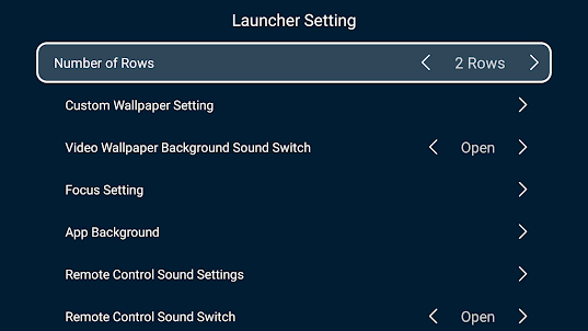 TV Launcher