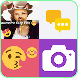 Snappy Photo Editor for Chat icon