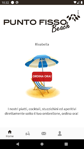 Android application Punto Fisso Beach screenshort