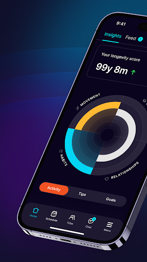 Android application UAre screenshort