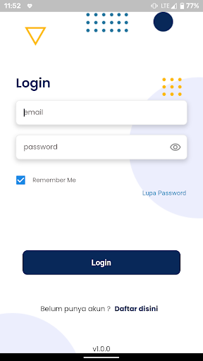 MTF 1 Access Screen 2