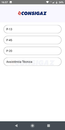 Android application Consigaz Largo do Gás screenshort