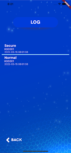 Universal Code Reader Screen 3