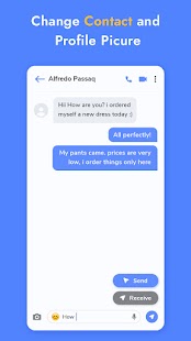 Text Message Creator - Fake Ch Screenshot