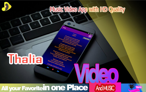 Captura de Pantalla 2 Thalía Song - Lo Siento Mucho android
