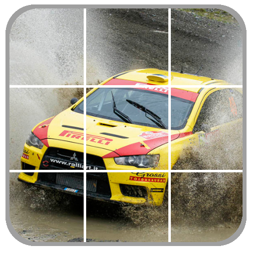 Racing Cars Puzzles  Icon
