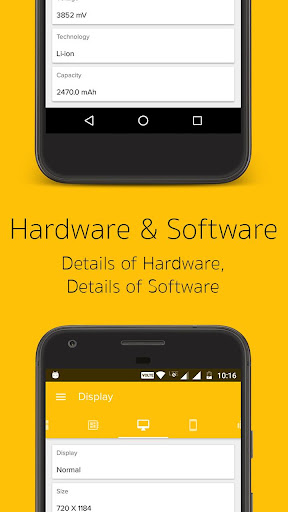 Device Info - Hardware and Softw