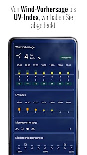 Transparent Clock & Wetter Pro Tangkapan layar