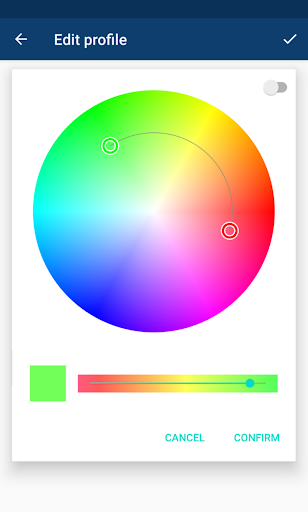 Color Calendar Screen 2