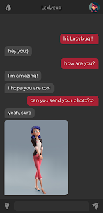 Chat with Ladybug - Fake 3.35 APK screenshots 4