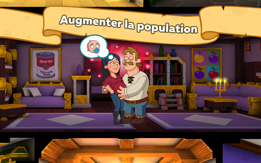 Télécharger Gratuit Hustle Castle : Jeu multijoueur d'aventure  APK MOD (Astuce) screenshots 5