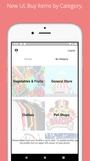 BagUp - Buy and Sell with ease