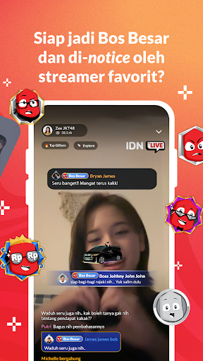 IDN: Baca Berita & Live Stream Screen 3