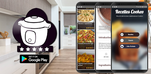 Recettes Faciles Au Cookeo Apps On Google Play