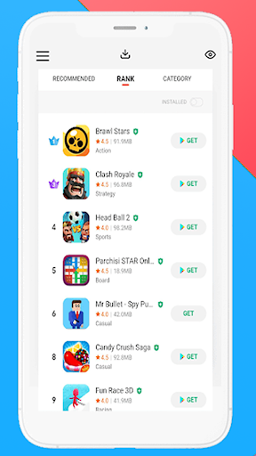 App preview