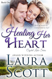 Icoonafbeelding voor Healing Her Heart: Free Small Town Christian Romance Audiobook