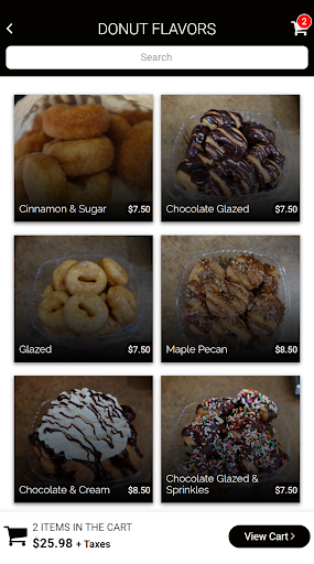 Cake Press Screen 3