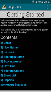 WebCricket Apps on Google Play