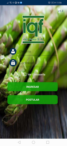 Android application IQF del Perú S.A. screenshort