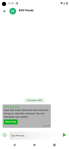 Kitti Foods Screen 3