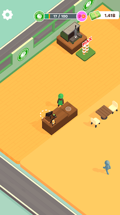 Latte Shop: idle life tycoon - Screenshot 2