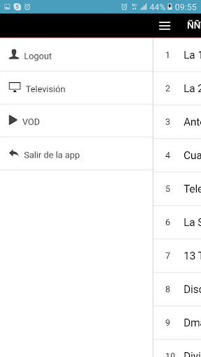 NNTV Colombia Screen 3