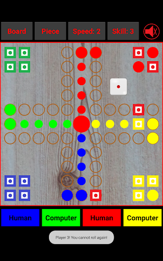 4P Mensch ärgere Dich nicht