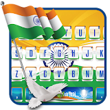 Indian Flag Keyboard Theme icon