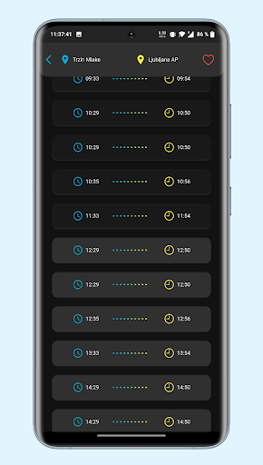 Arriva prihodi Screen 2