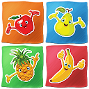 Frutas juegos para niños