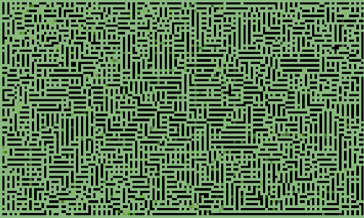 Dynamic Game of Life Screen 2