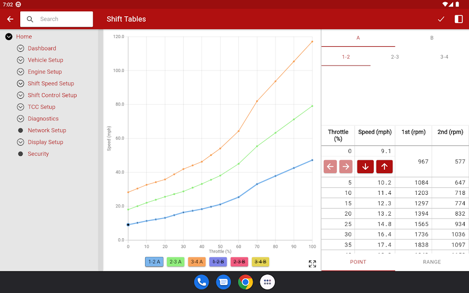#7. COMPUSHIFT Setup (Android) Tekijänä: HGM Automotive Electronics, Inc.