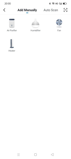 ComfortZone Screen 2