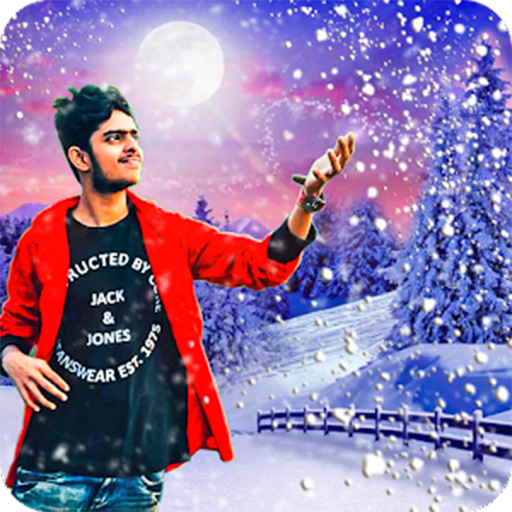 Snowfall Photo Frames & Editor logo